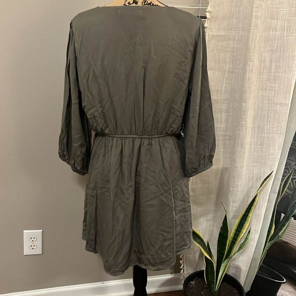 Almost Pink Boho dress size large - Picture 2 of 10